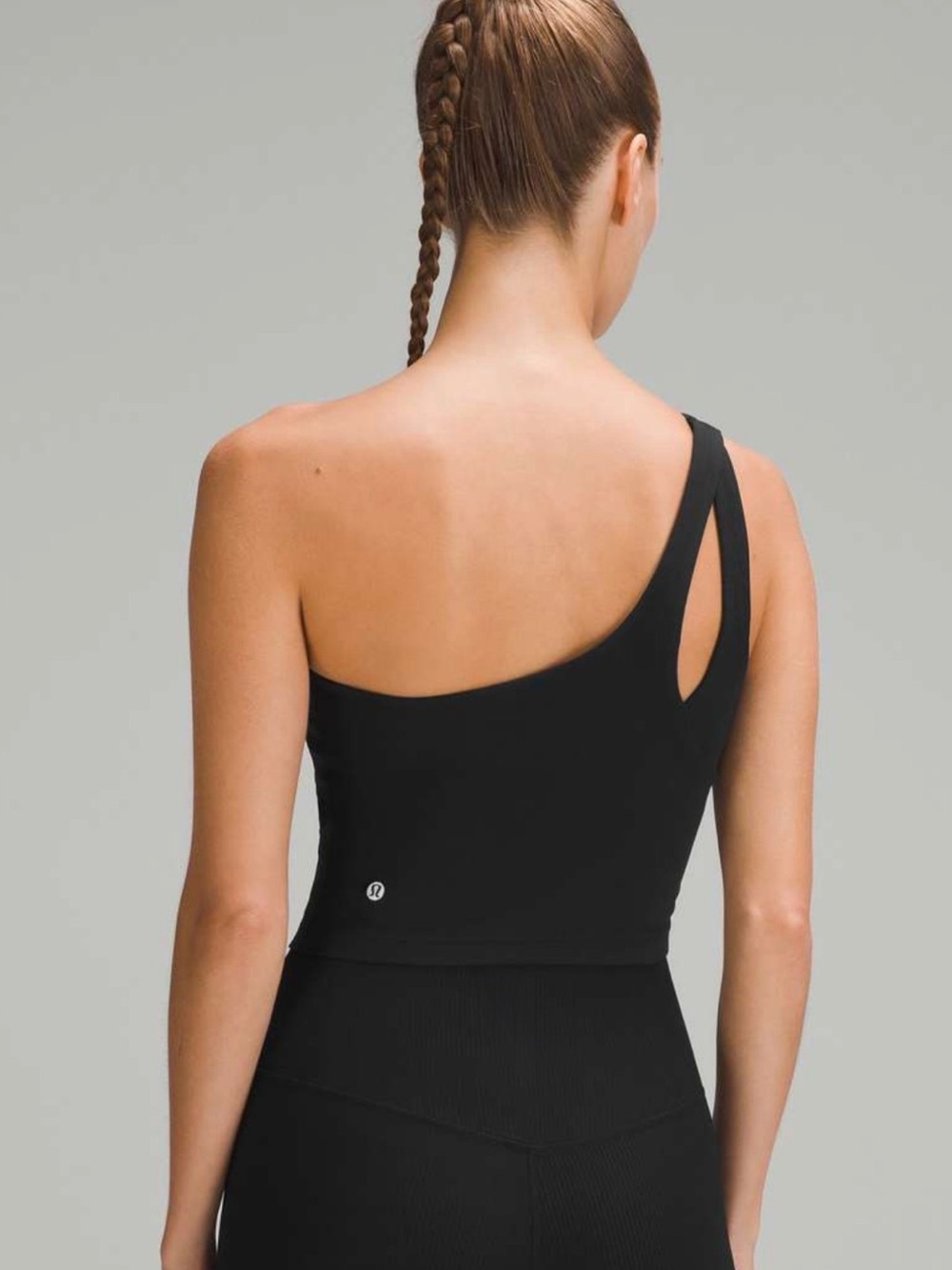 Lululemon Ribbed Nulu Asymmetrical Yoga Tank Top
Black✨